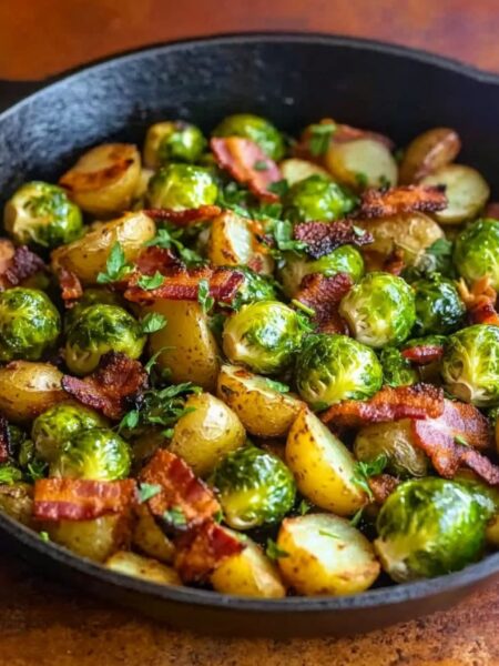 Receita de Couve de Bruxelas