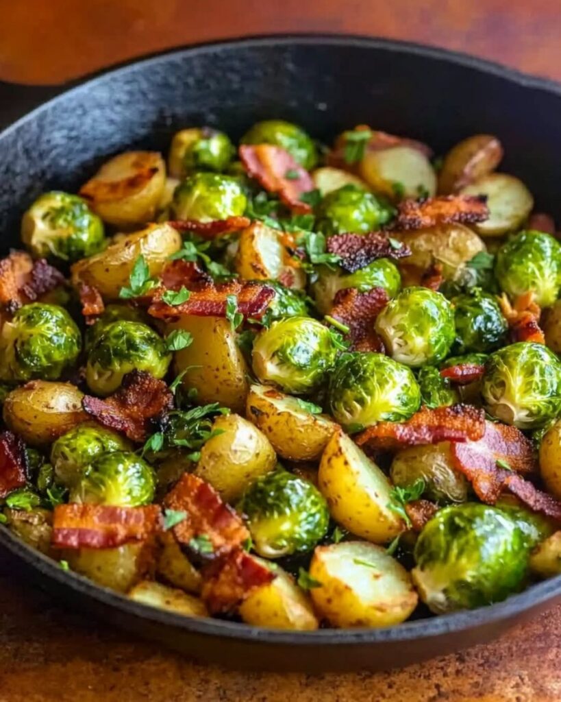 Receita de Couve de Bruxelas