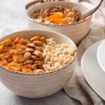 Pumpkin Oats with Toasted Almonds