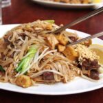 Receita de Macarrão Pad Thai Coreano Rápido
