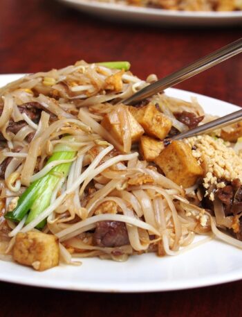 Receita de Macarrão Pad Thai Coreano Rápido