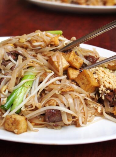 Receita de Macarrão Pad Thai Coreano Rápido