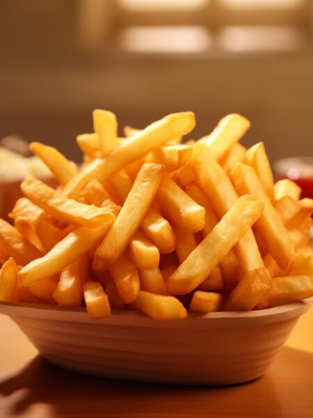Receita de Batata Frita Crocante ao Estilo Mexicano