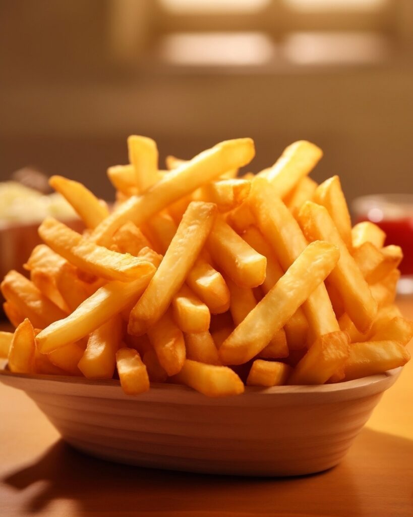 Receita de Batata Frita Crocante ao Estilo Mexicano