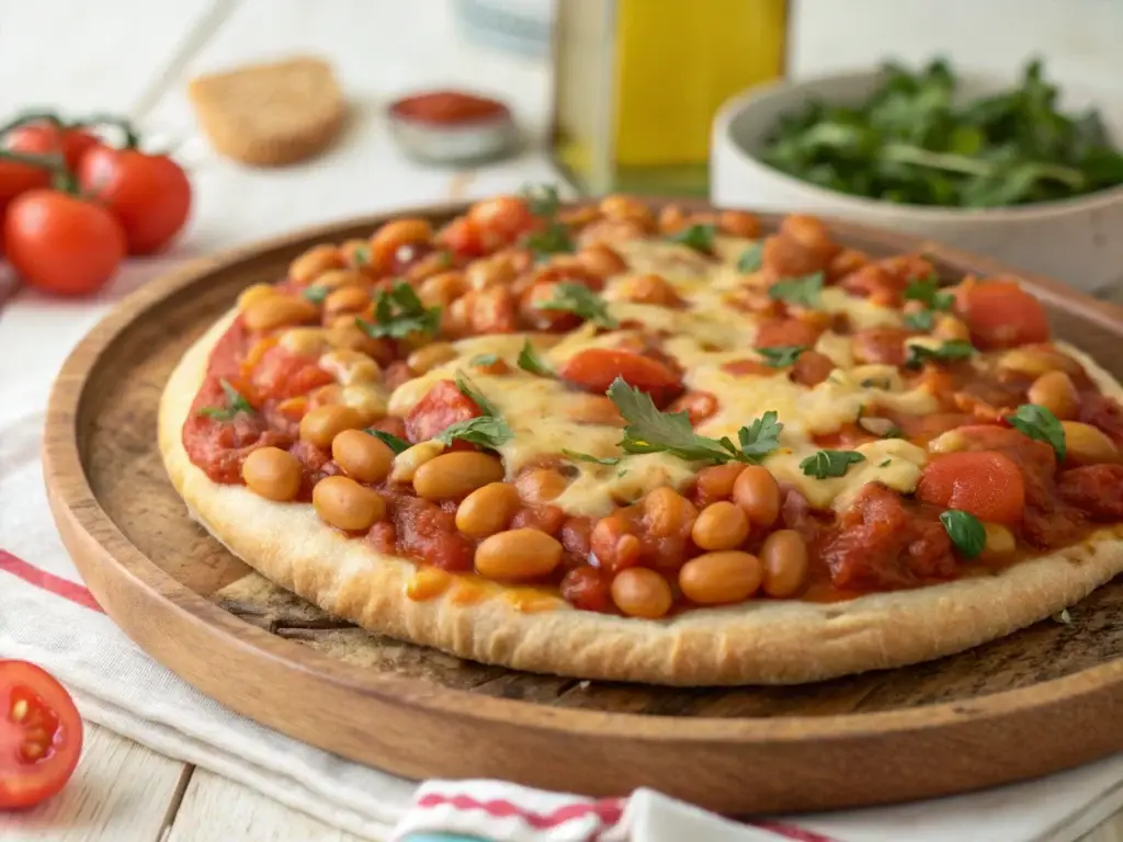 Receita de Feijão Assado