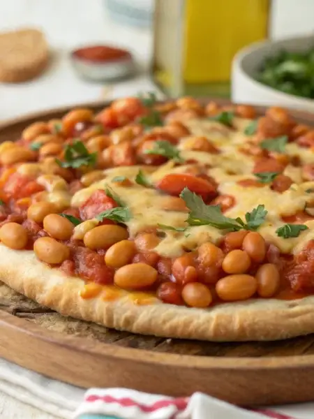 Receita de Feijão Assado