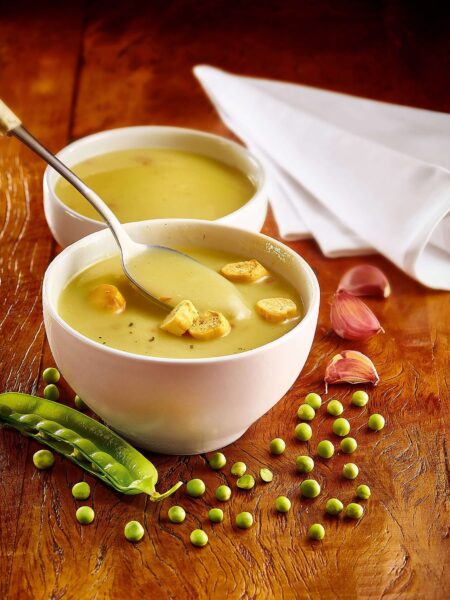 sopas de legumes