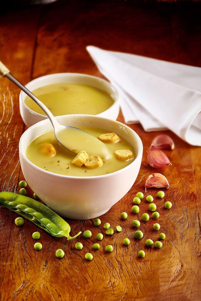 sopas de legumes