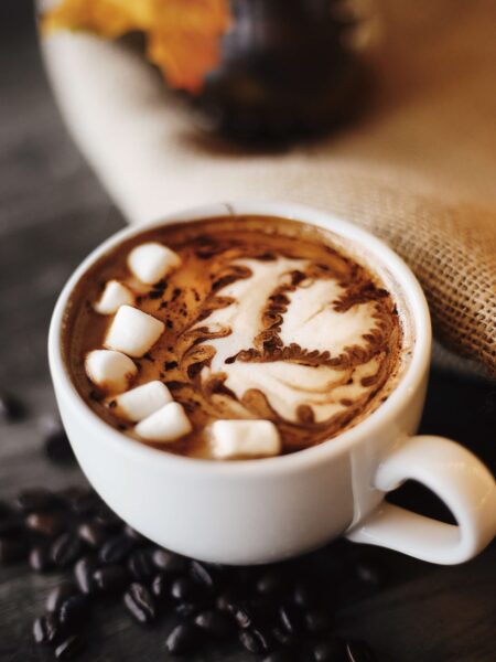 Receita de Chocolate Quente